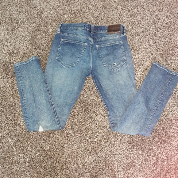 Express Rocco distressed slimfit jeans - Picture 2 of 3